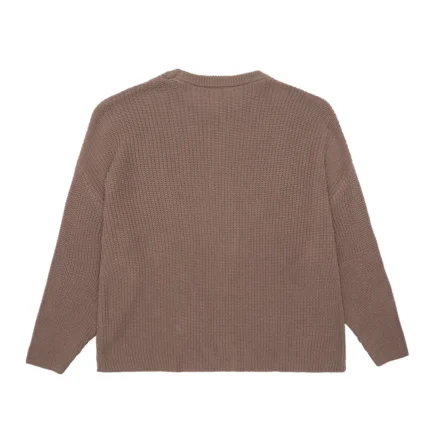 Claim Ribbed Knit Taupe