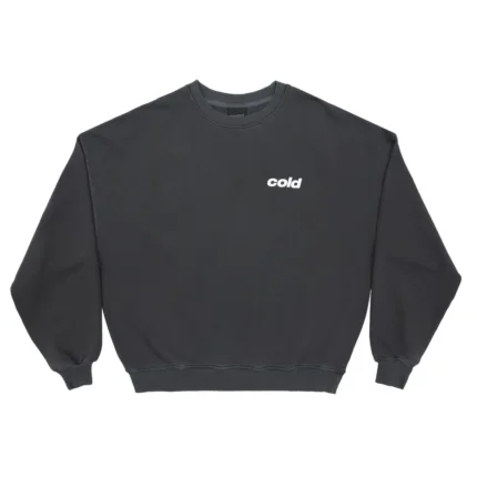 Dice Crewneck Black
