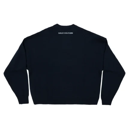 Dice Knit Night Blue