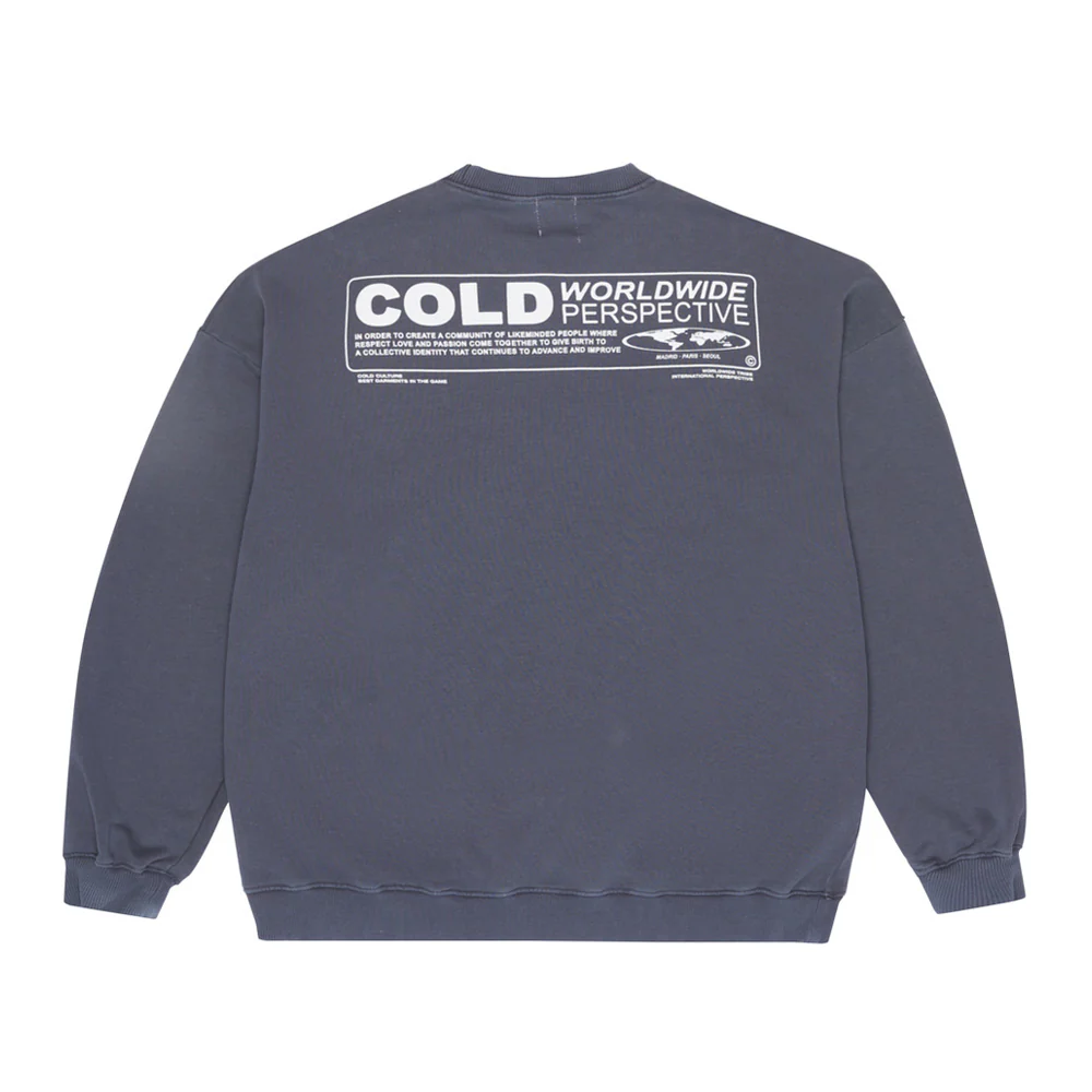 Sharing Location Crewneck2 Sharing Location Crewneck