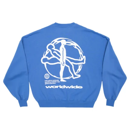 Spinning Crewneck Horizon Blue