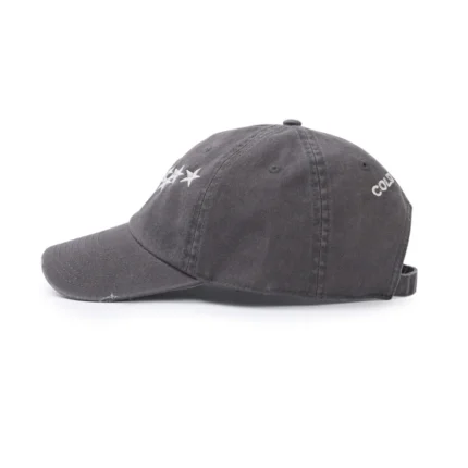 Stars Cap Dark Grey