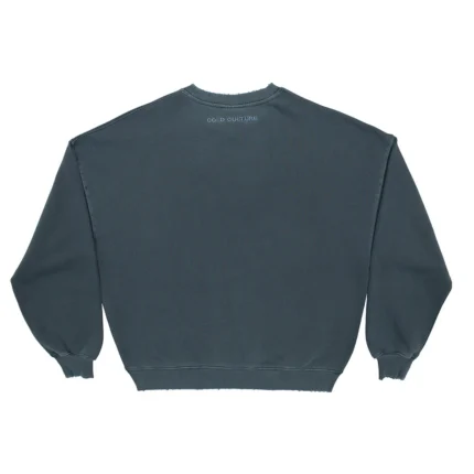 Stars Crewneck Slate Blue