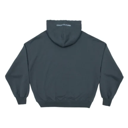 Stars Hoodie Slate Blue