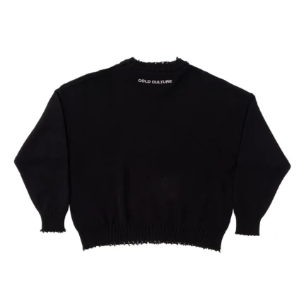 Stars Knit Black