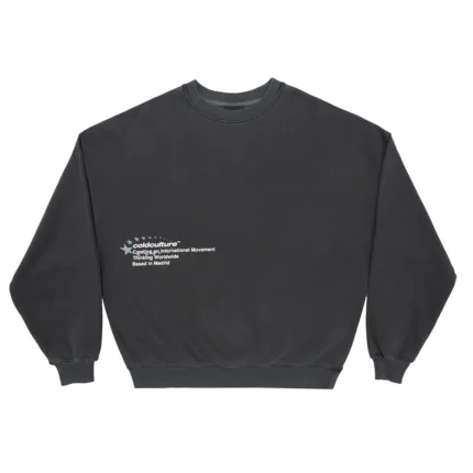 Stars Stella Crewneck Black