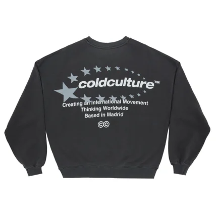 Stars Stella Crewneck Black
