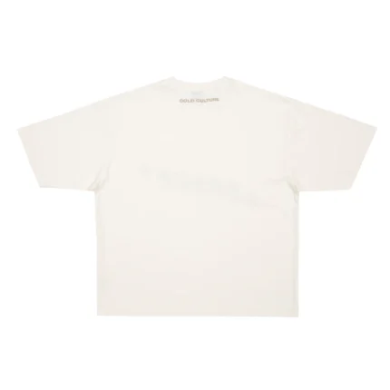Stars Tee Ivory White