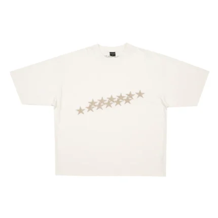 Stars Tee Ivory White