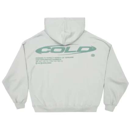 Trails Hoodie Light Grey