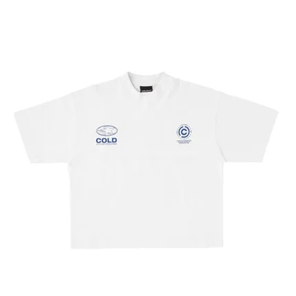 Cold Sponsor Tee White