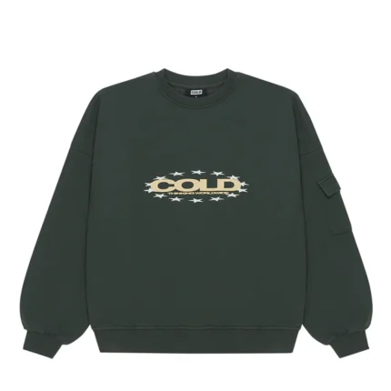 Daily Cargo Crewneck Greyish Green