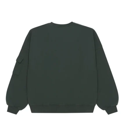 Daily Cargo Crewneck Greyish Green