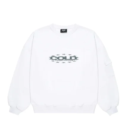 Daily Cargo Crewneck White