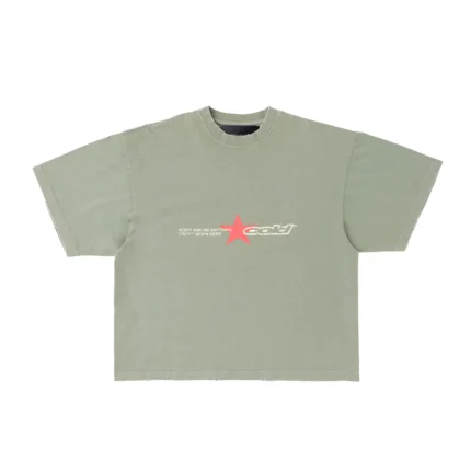Dont Work Tee +Washed Marine Green