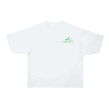 Horses Tee White
