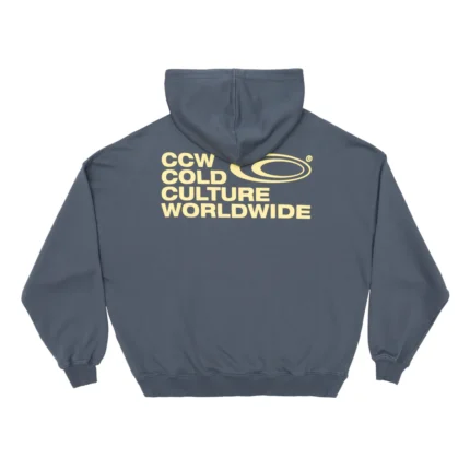 Industrial Hoodie Dark Blue