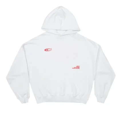 Industrial Hoodie White