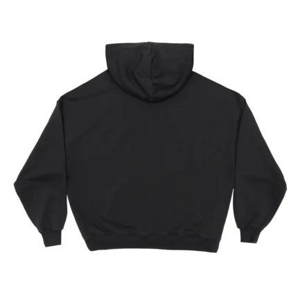 Italic-Stars Hoodie Black