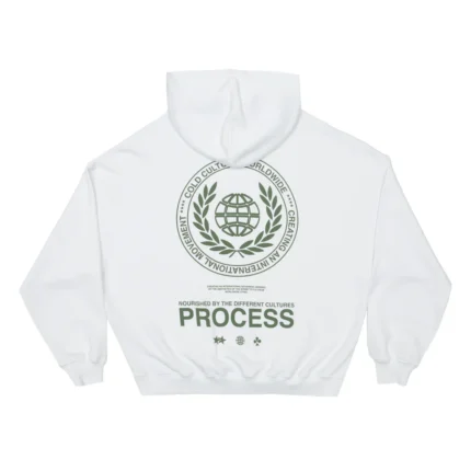 Laurel World Hoodie White