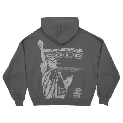 Liberty Hoodie Grey