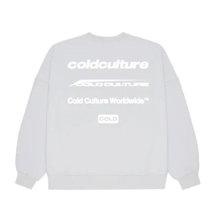 Logotype Crewneck Light Grey