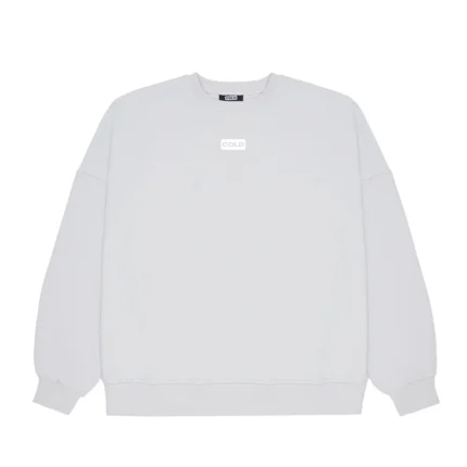 Logotype Crewneck Light Grey