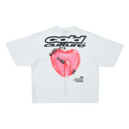 Lollipop Tee White