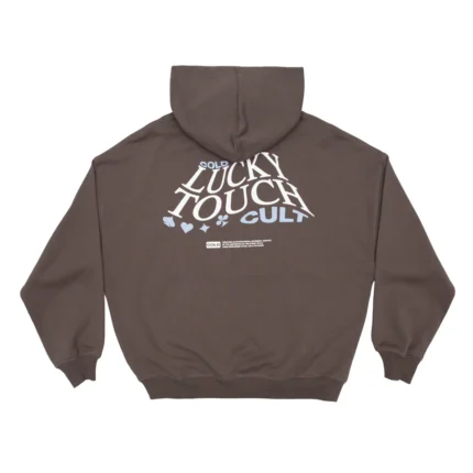Lucky Touch Hoodie Cafe Noir