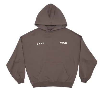 Lucky Touch Hoodie Cafe Noir