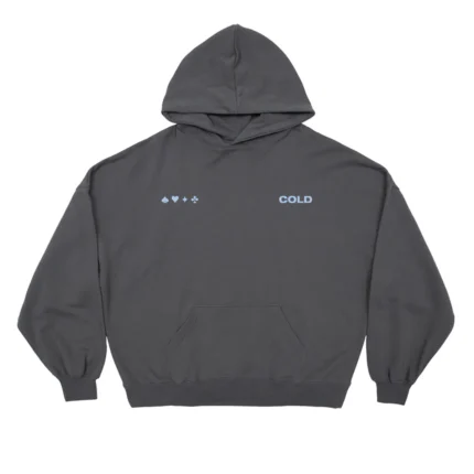 Lucky Touch Hoodie Graphite Grey