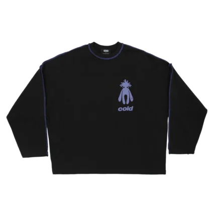 New in Town Crewneck Black