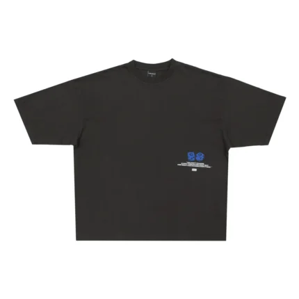 No Sleep Seoul Tee Baltic Blue