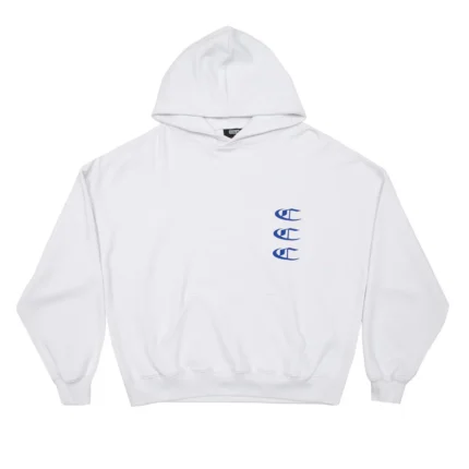 Ornament Hoodie White