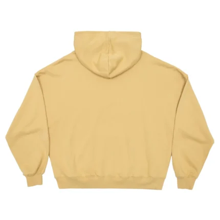 Oval Hoodie Pale Honey