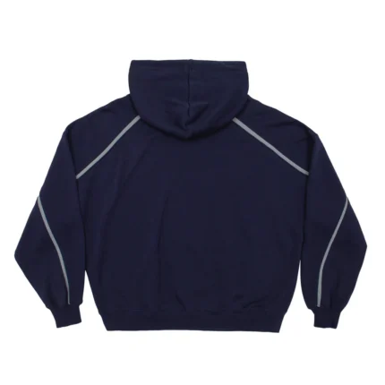Precision Hoodie Indigo Blue