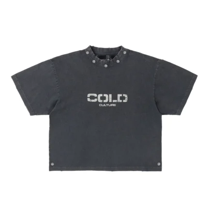 Progress Tee +Washed Grey