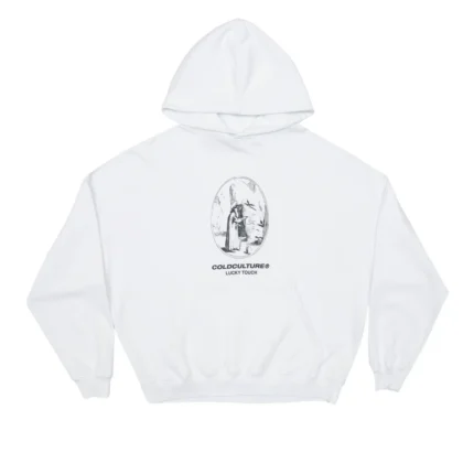 Saint Patrick Hoodie White