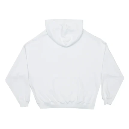 Saint Patrick Hoodie White