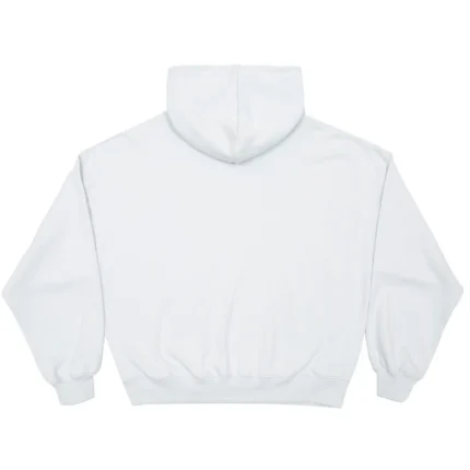 Silhouettes Hoodie White Blue