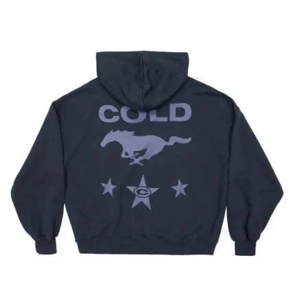 Star-Horse Hoodie Night Blue