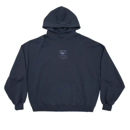 Star-Horse Hoodie Night Blue