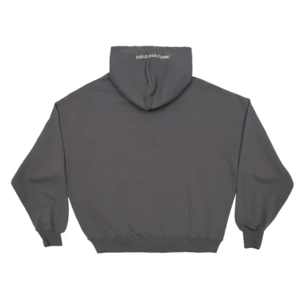 Stars Hoodie Dust Grey