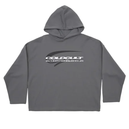 Stella Hoodie Dust Grey