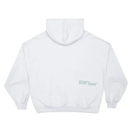 Still Cold Hoodie White