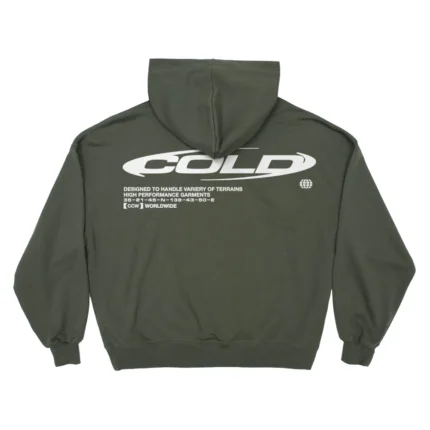 Trails Hoodie Dark Green