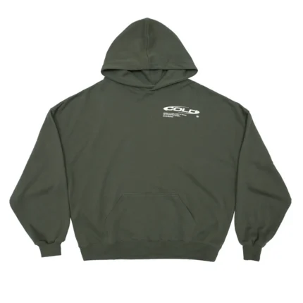 Trails Hoodie Dark Green