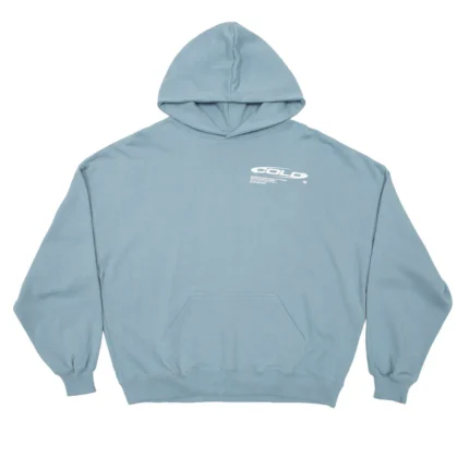 Trails Hoodie Shady Blue