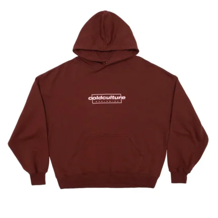 Tribe Hoodie Oxide Red