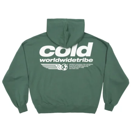 Tribe Hoodie Warm Green